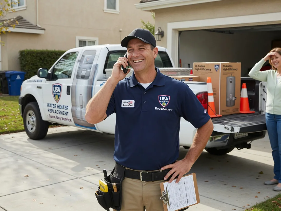 Water Heater Replacement Keisterville, PA FAQs